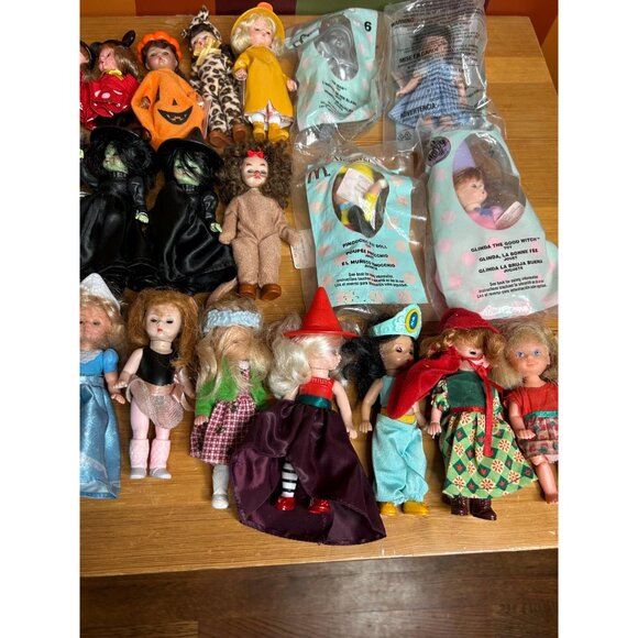 Vintage madame Alexander mini dolls collection wicked Dorthy wizard of oz - Picture 5 of 7